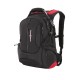 Рюкзак SWISSGEAR, 15”, черный/красный, полиэстер 1200D, 36х17х50 см, 30 л