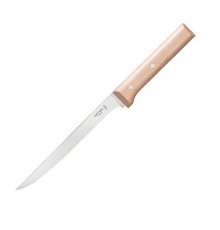 Нож филейный Opinel №121, деревянная рукоять, нержавеющая сталь, 001821