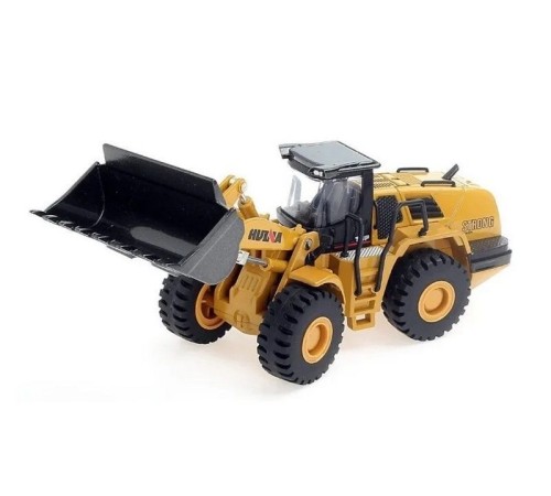 Металлический фронтальный погрузчик HUI NA TOYS 1/50 PRO