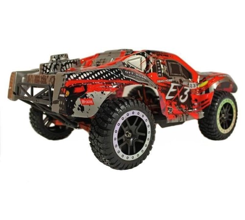Радиоуправляемый шорт-корс Remo Hobby EX3 UPGRADE (красный) 4WD 2.4G 1/10 RTR