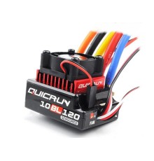 Бесколлекторный регулятор Hobbywing QUICRUN-10BL120-SENSORED (120A-760A, 1/10)