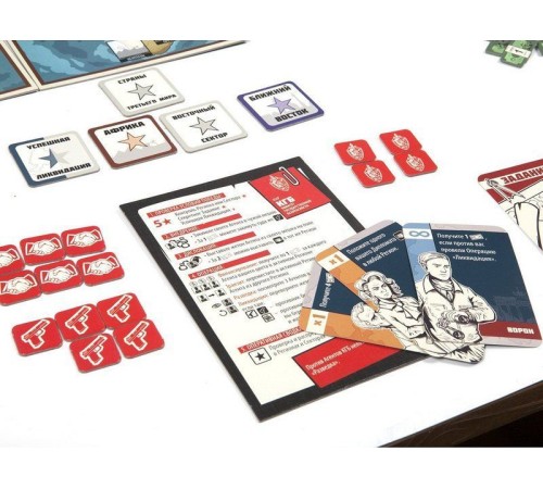 Настольная игра ZVEZDA 