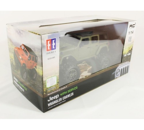 Радиоуправляемый краулер Double Eagle JEEP 1:14 4WD 2.4G