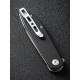Складной нож SENCUT Bocll II D2 Steel Satin Handle G10 Black