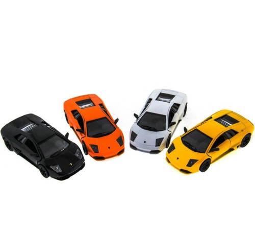 Машина Kinsmart LAMBORGHINI MURCIELAGO LP640 инерция (1/12шт.) 1:36 б/к