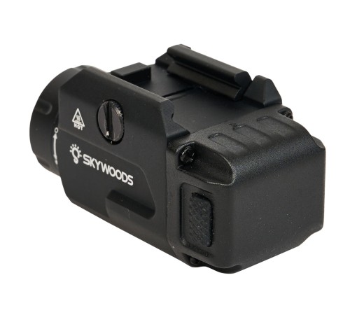 Фонарь подствольный пистолетный SKYWOODS FOCUS T3 MINI, 500 люмен