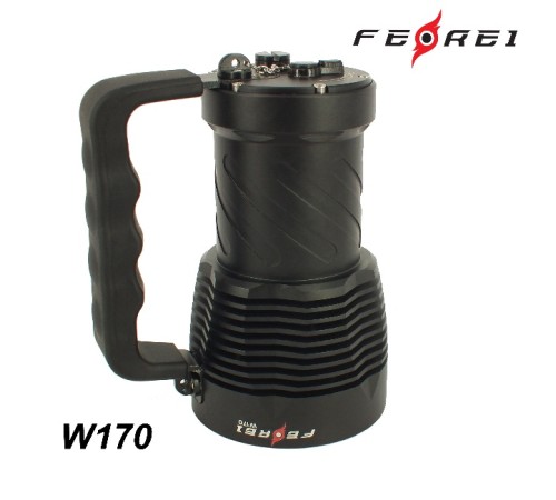 Фонарь для дайвинга Ferei W170 SST-90 (холодный свет диода)