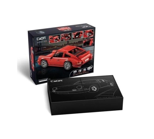 Конструктор CaDA MASTER Классический спортивный автомобиль (1429 деталей)