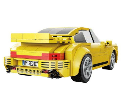 Радиоуправляемый конструктор CADA спортивный автомобиль RUF CTR 2017 Yellowbird 1/20 (222 детали)