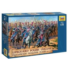 Сборные солдатики ZVEZDA Гвардейские польские уланы 1809-1815 г., 1/72