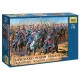 Сборные солдатики ZVEZDA Гвардейские польские уланы 1809-1815 г., 1/72