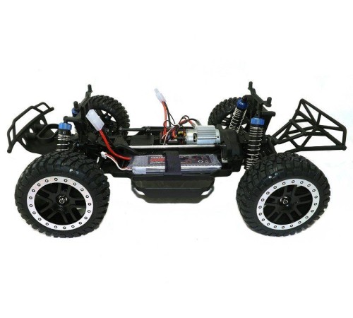 Радиоуправляемый шорт-корс Remo Hobby EX3 (красный) 4WD 2.4G 1/10 RTR
