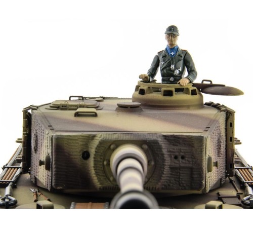 Р/У танк Taigen 1/16 Tiger 1 (Германия, поздняя версия) HC (для ИК танкового боя) 2.4G