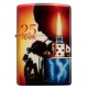 Зажигалка ZIPPO Mazzi с покрытием 540 Matte, латунь/сталь, разноцветная, матовая, 38x13x57 мм