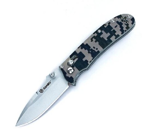 Нож Ganzo G704 камуфляж, G704-CA