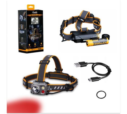 Налобный фонарь Fenix HP25RV2.0, HP25RV20