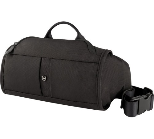 Сумка на пояс VICTORINOX Lumbar Pack, чёрный, нейлон 800D, 27x7x15 см, 3 л