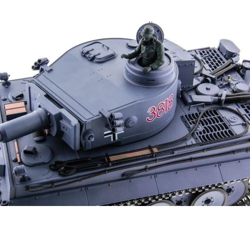 Радиоуправляемый танк Heng Long Tiger I UpgradeA V7.0  2.4G 1/16 RTR