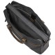 Портфель мужской BUGATTI Luce 15'', серый, полиэстер, 40х10х31,5 см