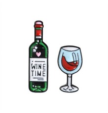 Тематические значки Original Vinoman Wine Time