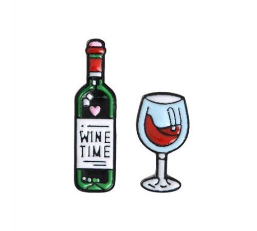 Тематические значки Original Vinoman Wine Time
