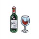 Тематические значки Original Vinoman Wine Time