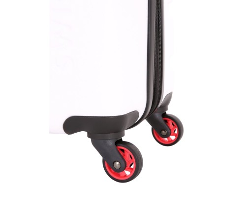 Чемодан SWISSGEAR TYLER, белый, АБС-пластик, 35 x 25 x 55 см, 37 л