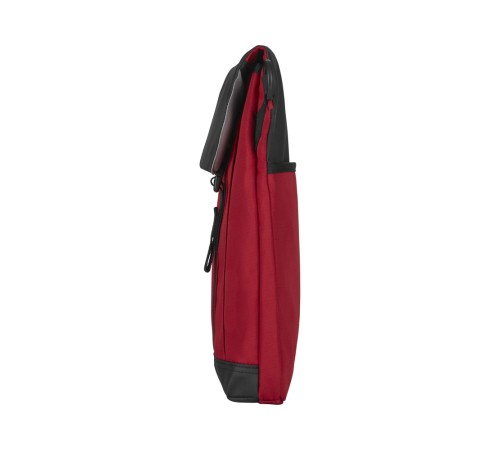 Сумка наплечная VICTORINOX Altmont Original Flapover Digital Bag, красная, нейлон, 26x10x30 см, 7 л