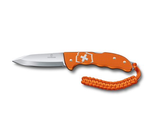 Нож охотника VICTORINOX Hunter Pro Alox LE 2021 130 мм, 4 функции, с фиксатором лезвия, оранжевый