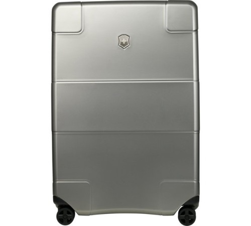 Чемодан VICTORINOX Lexicon, серый, 100% поликарбонат, 50x32x75 см, 105 л