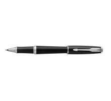 Ручка-роллер Parker Urban Muted Black Chrome CT