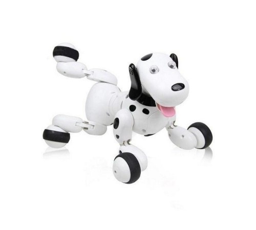 Радиоуправляемая робот-собака HappyCow Smart Dog 2.4G (черная)