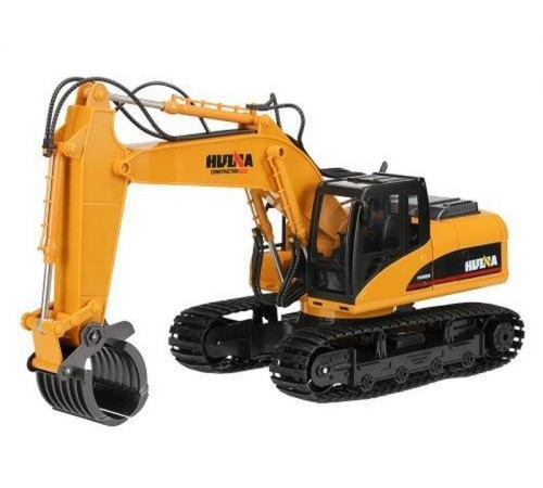 Радиоуправляемый экскаватор c погрузчиком бревен HUI NA TOYS 2.4G 16CH 1/14 RTR