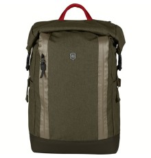 Рюкзак VICTORINOX Altmont Classic Rolltop Laptop 15'', зелёный, полиэфирная ткань, 29x17x47 см, 18 л