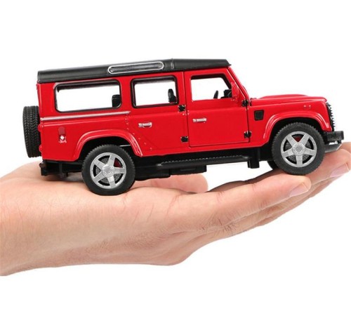 Машина Land Rover Defender 6604 1/32 свет, звук, в асс. инерция (1/12шт.), б/к, 15 см