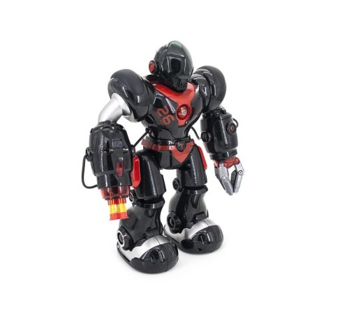 ИК робот AMWELL 7088 Robocop, звук, свет, танцы, сенсор, стреляет снарядами