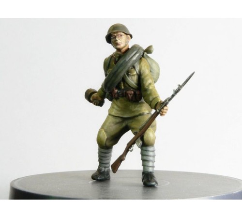 Сборная модель ZVEZDA Пехота Красной Армии N1, 1/35