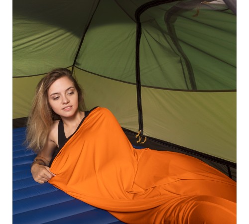 Вкладыш в спальный мешок Naturehike NH17N002-D оранжевый