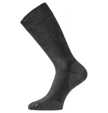 Носки Lasting PLF 900, cotton+polyester, черный, размер L, PLF900L