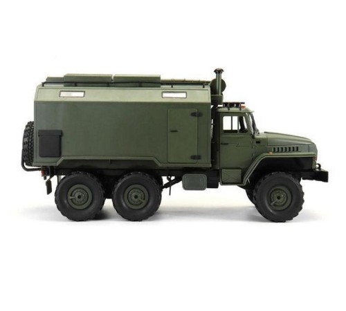 Радиоуправляемая машина WPL УРАЛ (зеленый) 6WD 2.4G 1/16 KIT