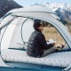 Палатка Naturehike Bealock CNK2350WS011 двухместная серая,6976507661607