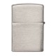 Зажигалка ZIPPO Armor™ c покрытием Brushed Chrome, латунь/сталь, серебристая, матовая, 38x13x57 мм