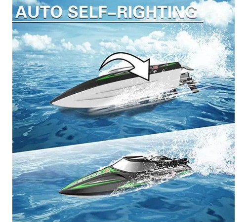 Радиоуправляемый катер Volantex RC Vector S зелёный 2.4G RTR