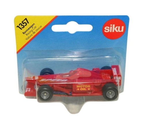 Легковой автомобиль Siku 1357 гоночный 1/55, 7.5 см