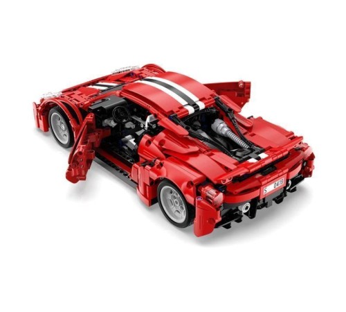 Конструктор CaDA спортивный автомобиль Red Devils (1126 деталей)