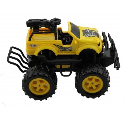 Р/У внедорожник Monster Truck Pickup Mars в ассортименте 1/14 + свет + звук