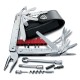 Мультитул VICTORINOX SwissTool X Plus Ratchet, 115 мм, 40 функций, в кожаным чехле