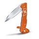 Нож охотника VICTORINOX Hunter Pro Alox LE 2021 130 мм, 4 функции, с фиксатором лезвия, оранжевый