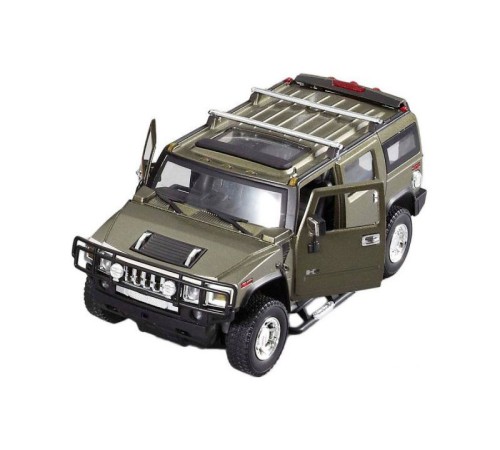 Р/У машина MZ Hummer H2 25020A 1/24 + акб