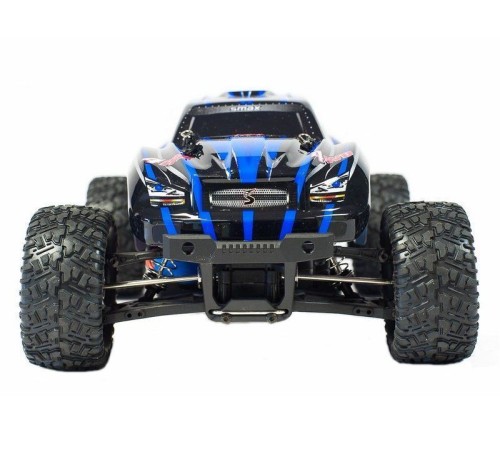 Радиоуправляемый монстр Remo Hobby SMAX Brushless (синий) 4WD 2.4G 1/16 RTR